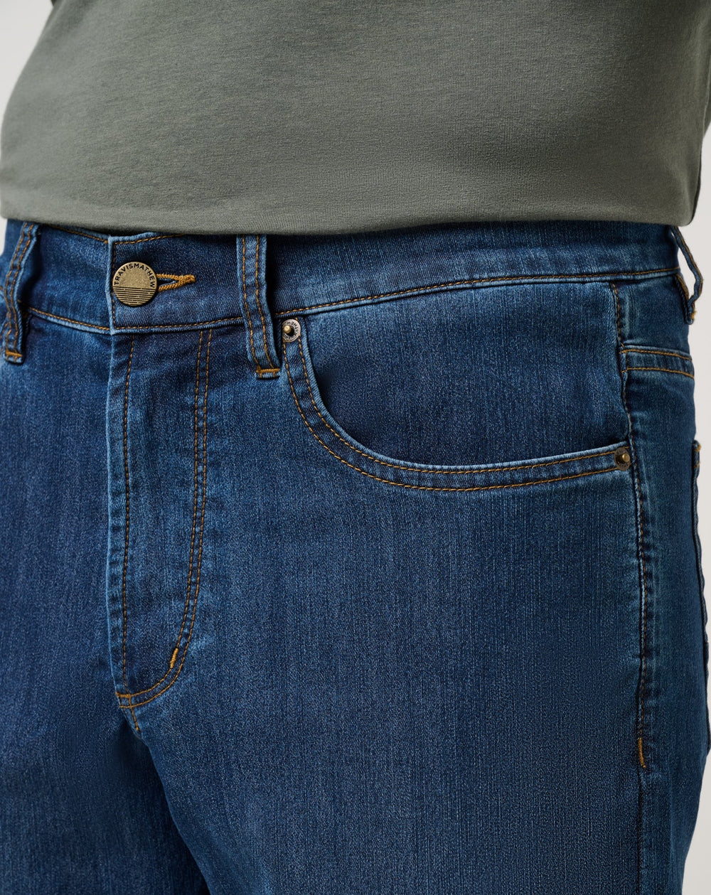 Legacy Featherweight Jeans Men/Mid Blue