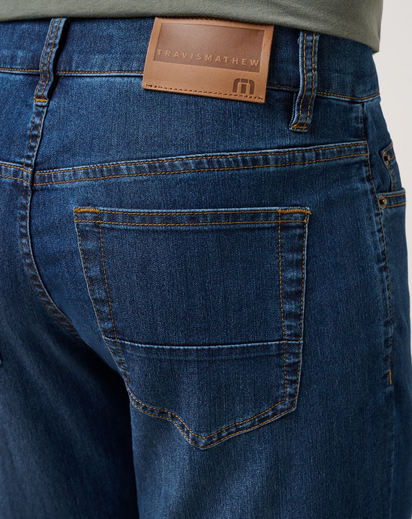 Legacy Featherweight Jeans Men/Mid Blue