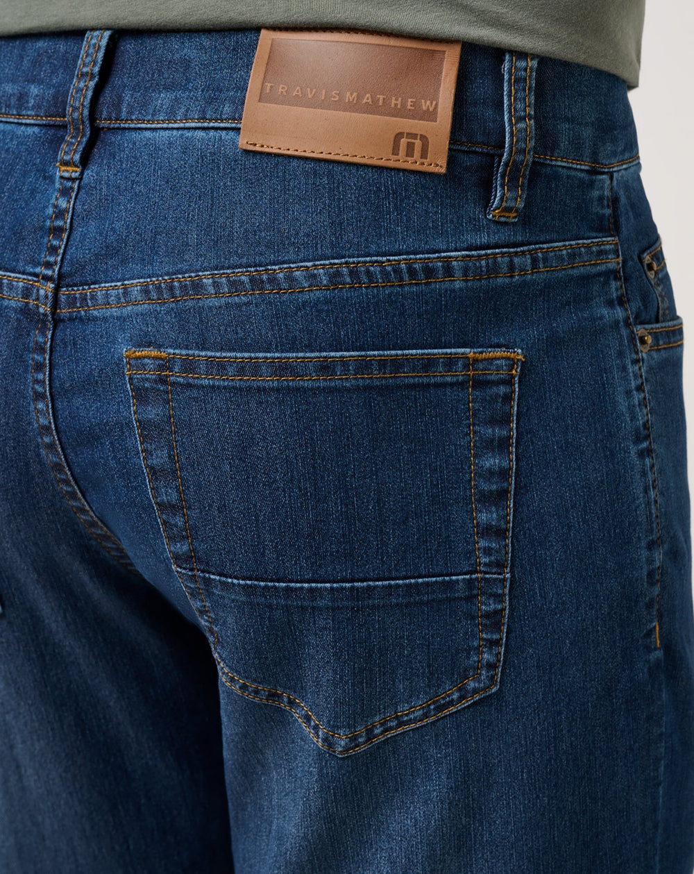 Legacy Featherweight Jeans Men/Mid Blue