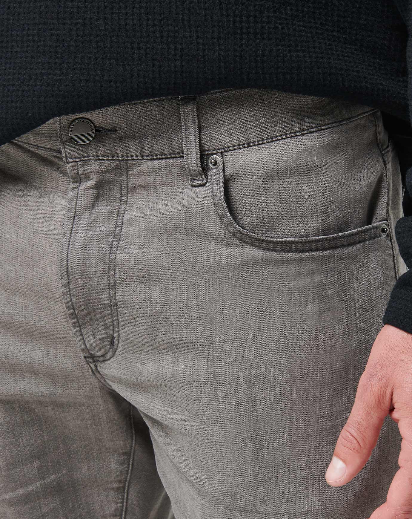 Legacy Featherweight Jeans Men/Grey