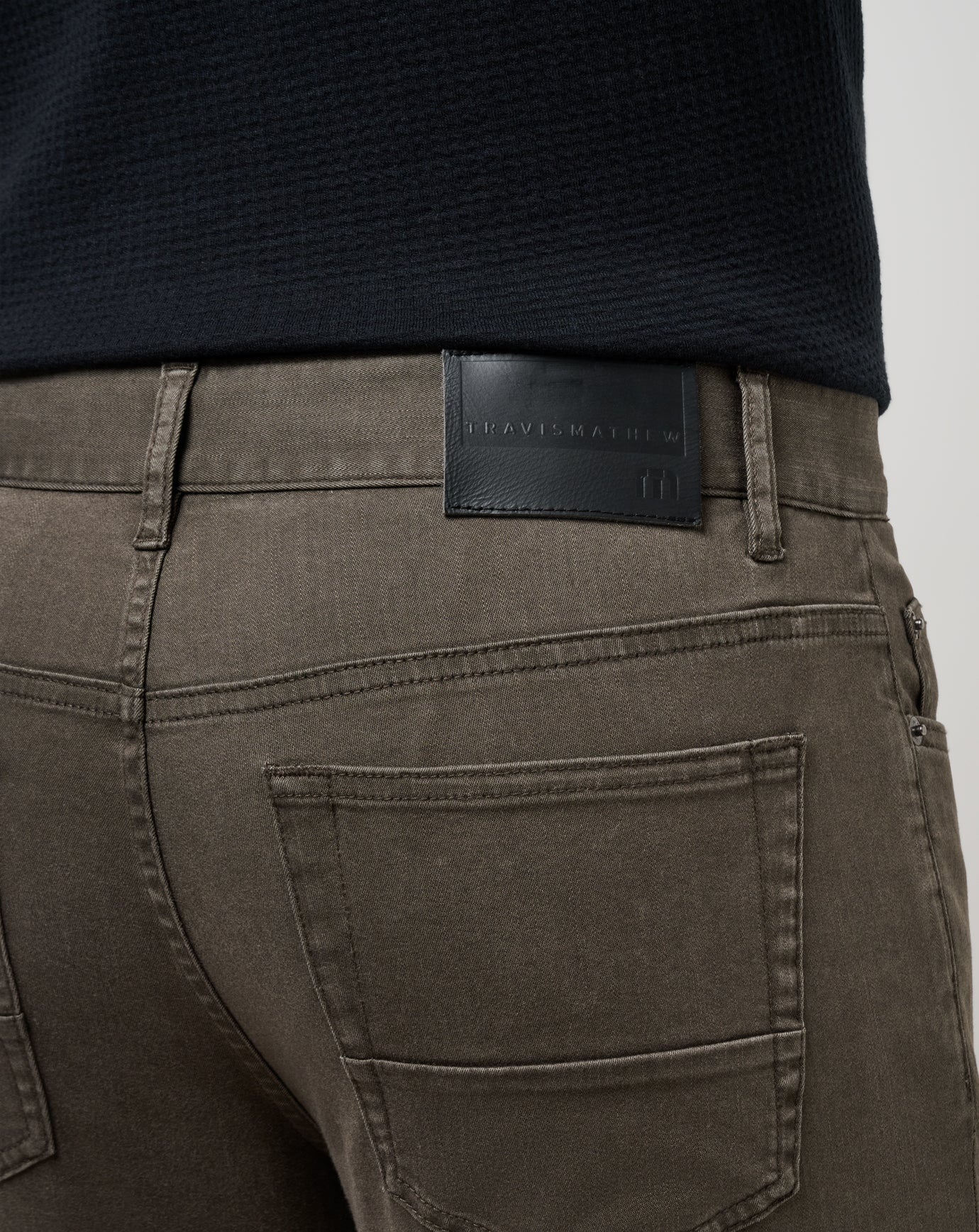 Legacy Featherweight Jeans Men/Dark Green