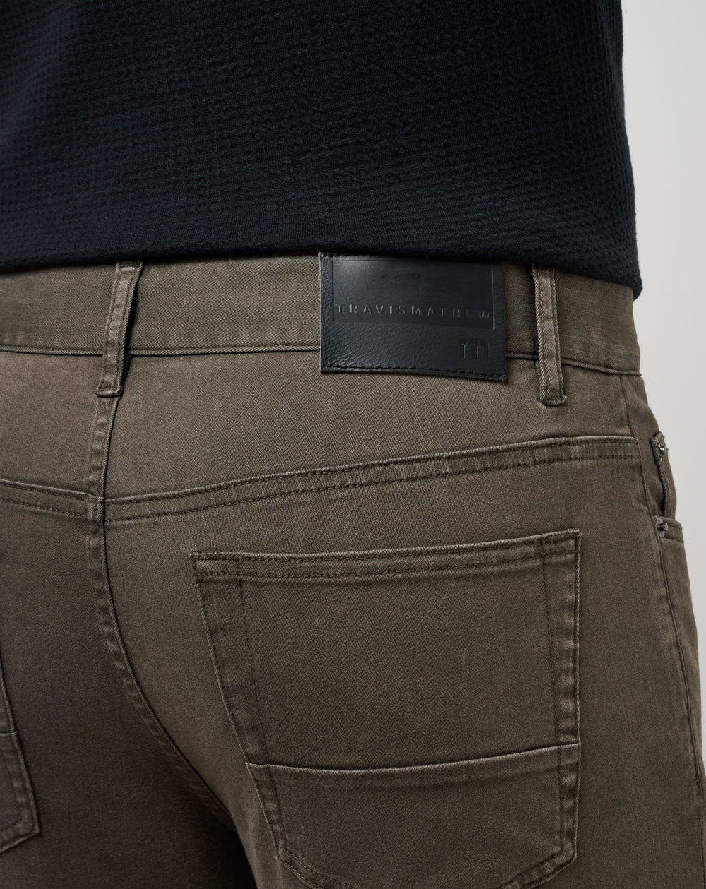 Legacy Featherweight Jeans Men/Dark Green