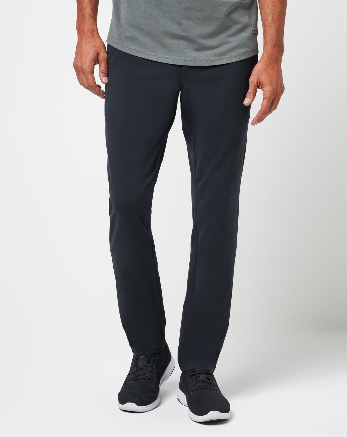 Legacy Stretchknit Pant Men/Black