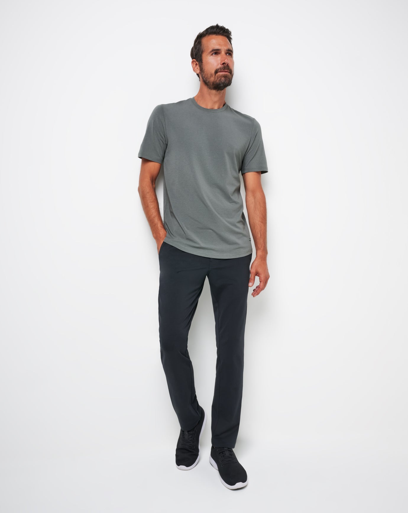 Legacy Stretchknit Pant Men/Black