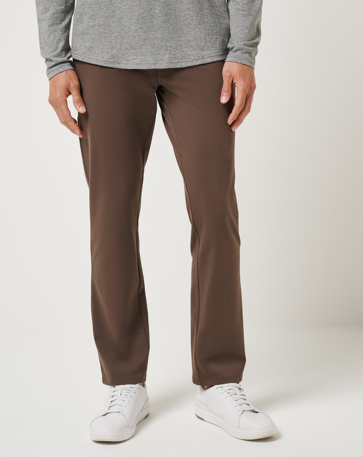 Legacy Stretchknit Pant Men/Chocolate Brown
