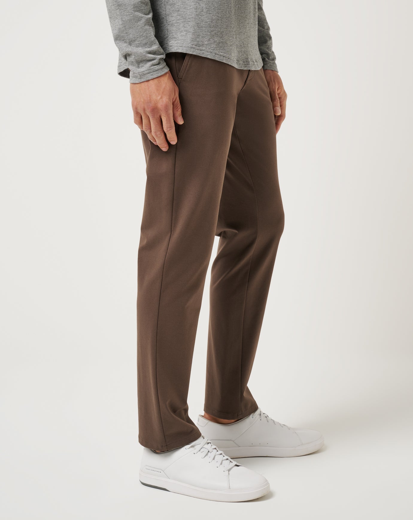 Legacy Stretchknit Pant Men/Chocolate Brown