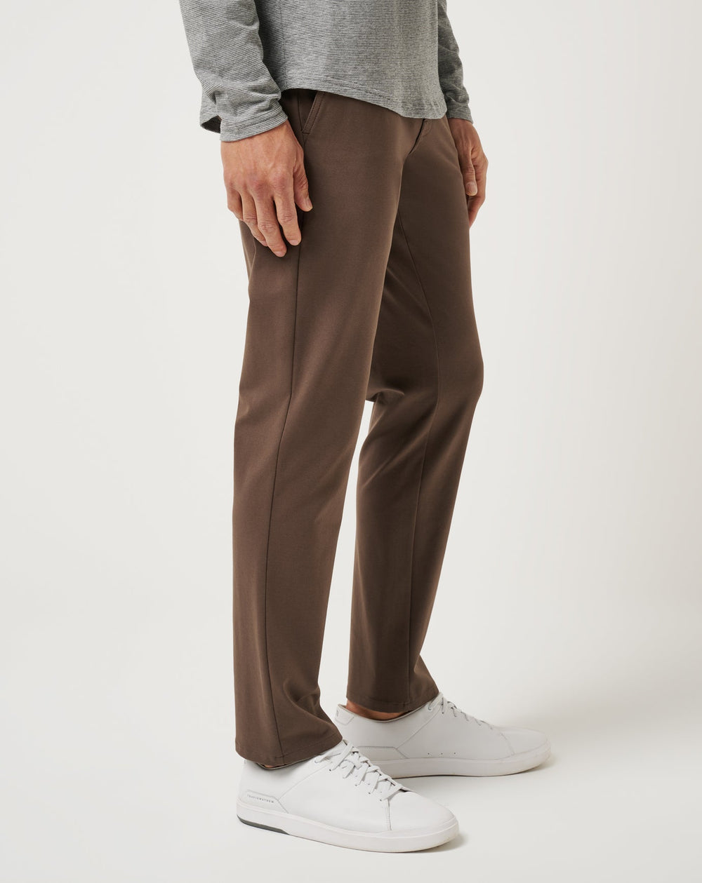 Legacy Stretchknit Pant Men/Chocolate Brown
