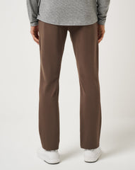 Legacy Stretchknit Pant Men/Chocolate Brown