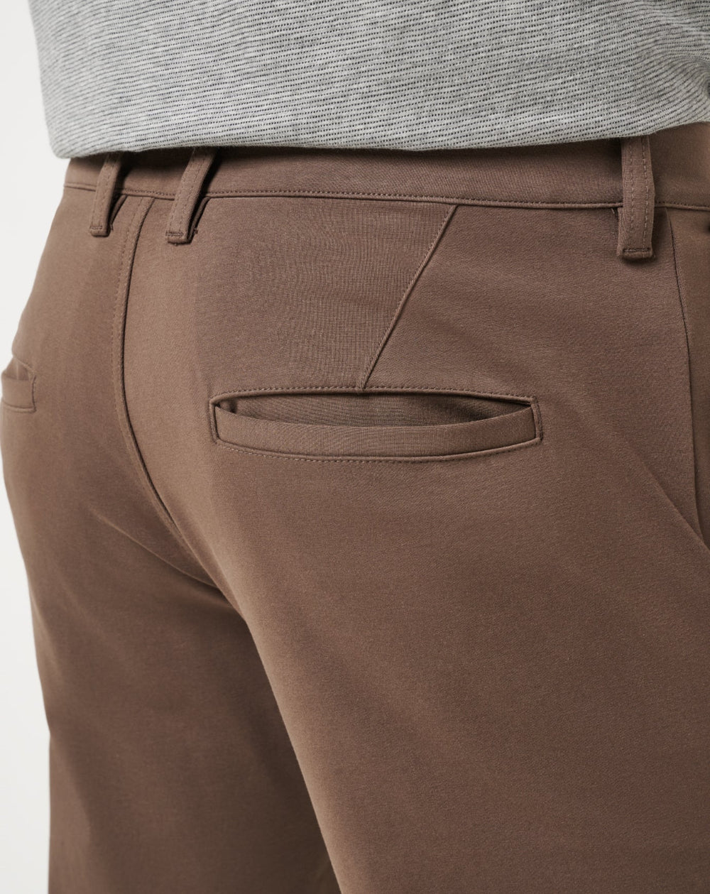 Legacy Stretchknit Pant Men/Chocolate Brown