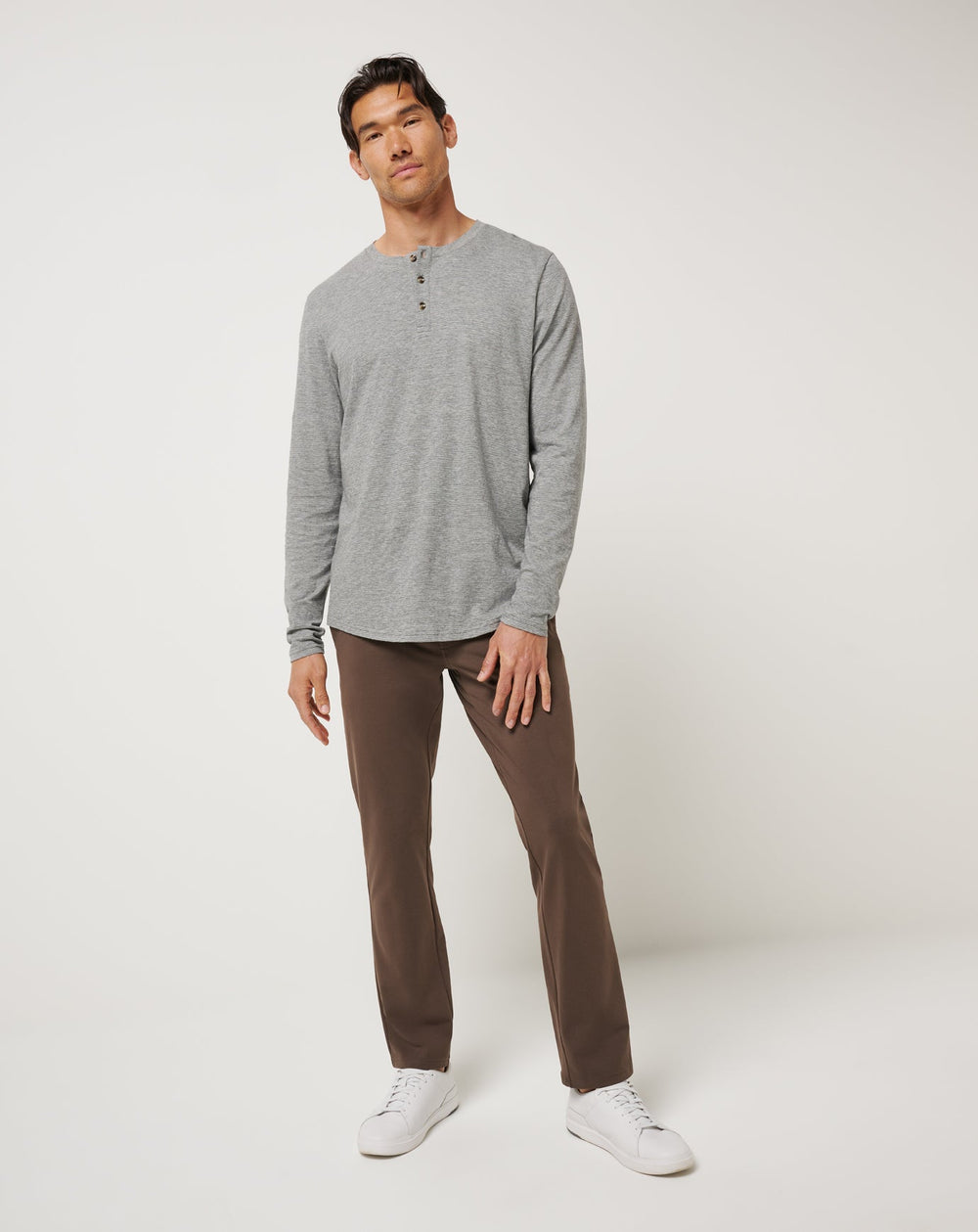 Legacy Stretchknit Pant Men/Chocolate Brown