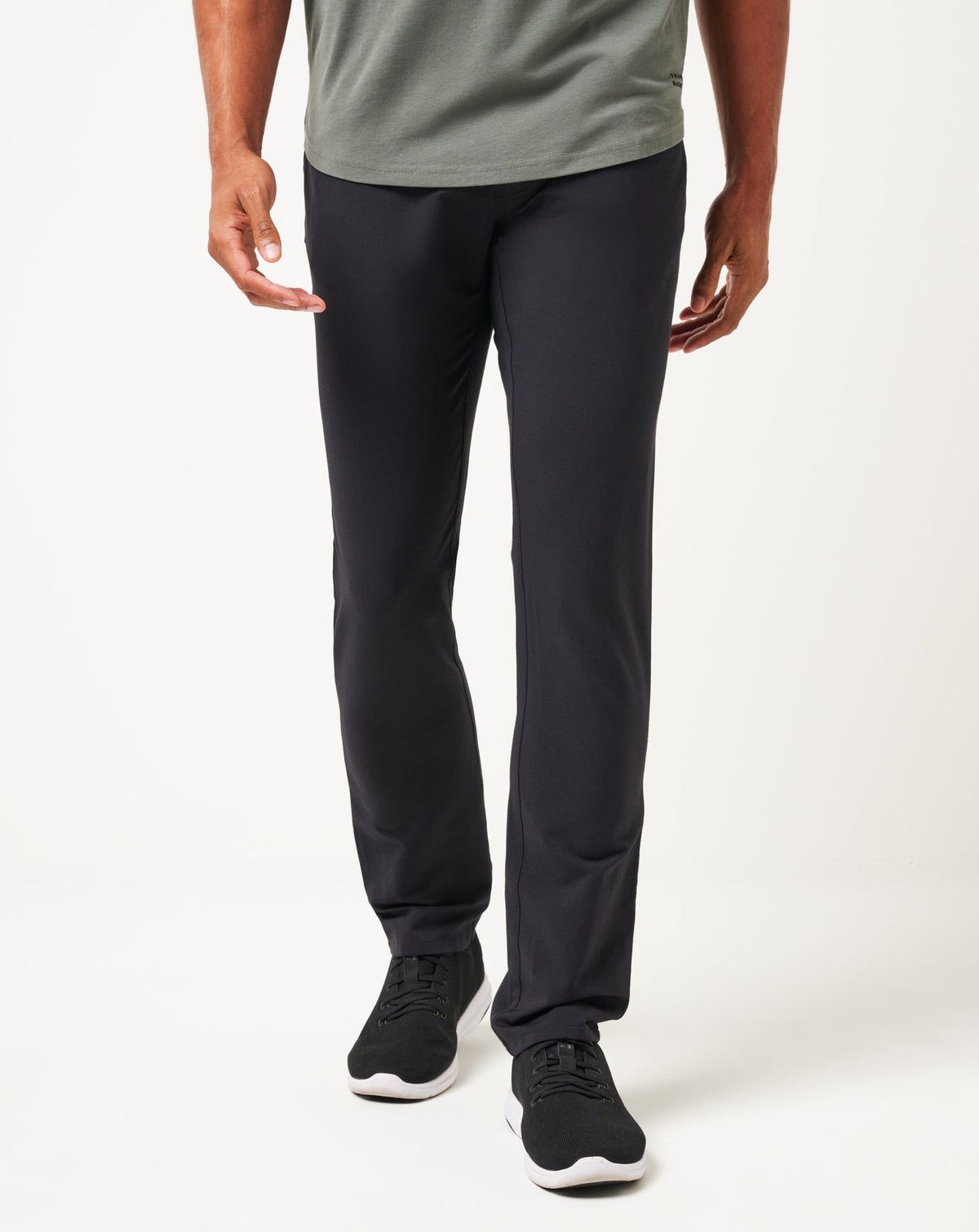Open To Close Midweight Pant Men/Black