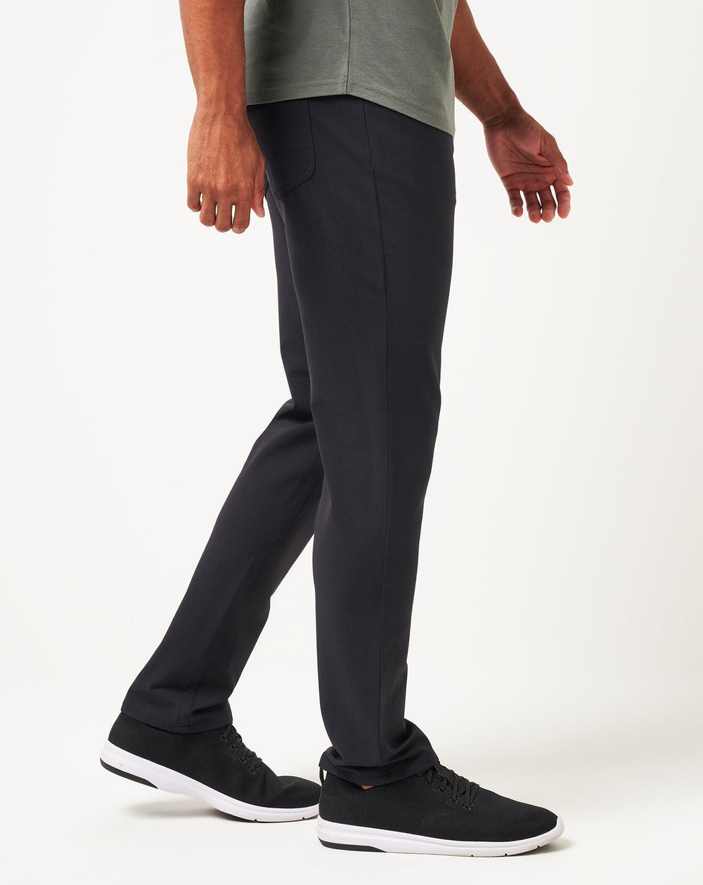 Open To Close Midweight Pant Men/Black