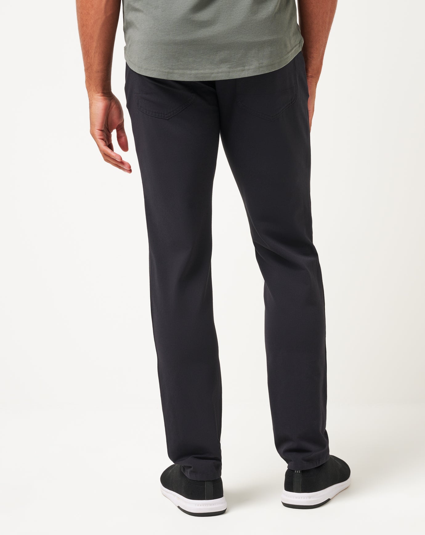 Open To Close Midweight Pant Men/Black