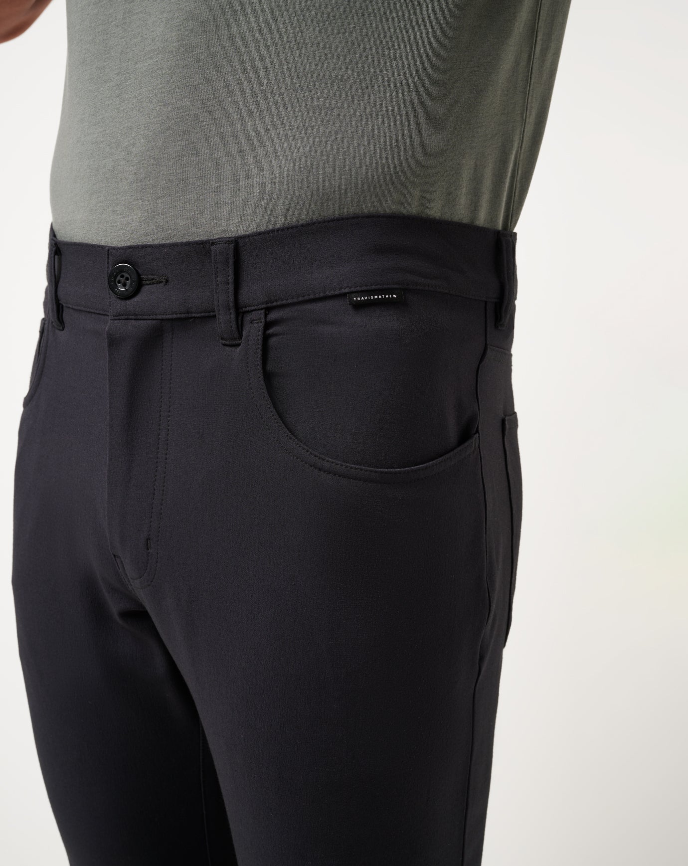 Open To Close Midweight Pant Men/Black