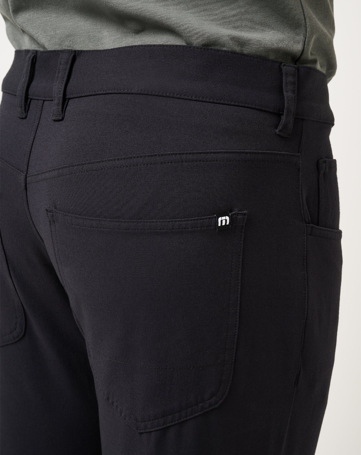 Open To Close Midweight Pant Men/Black
