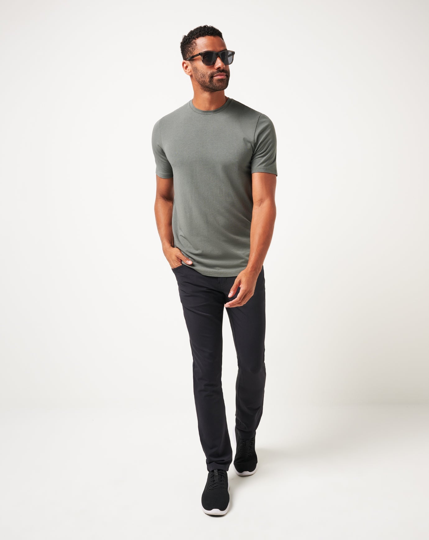 Open To Close Midweight Pant Men/Black