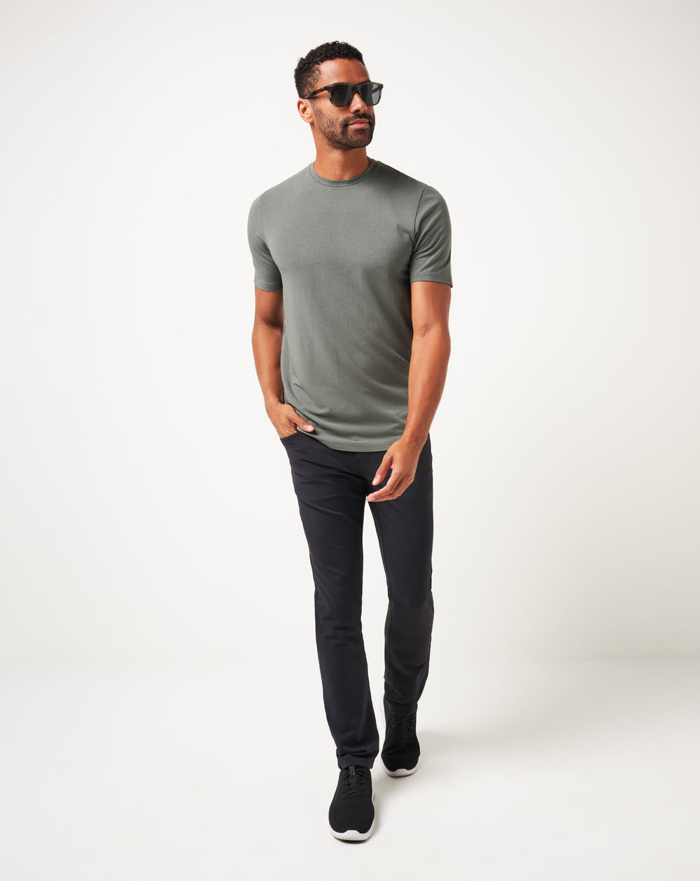 Open To Close Midweight Pant Men/Black