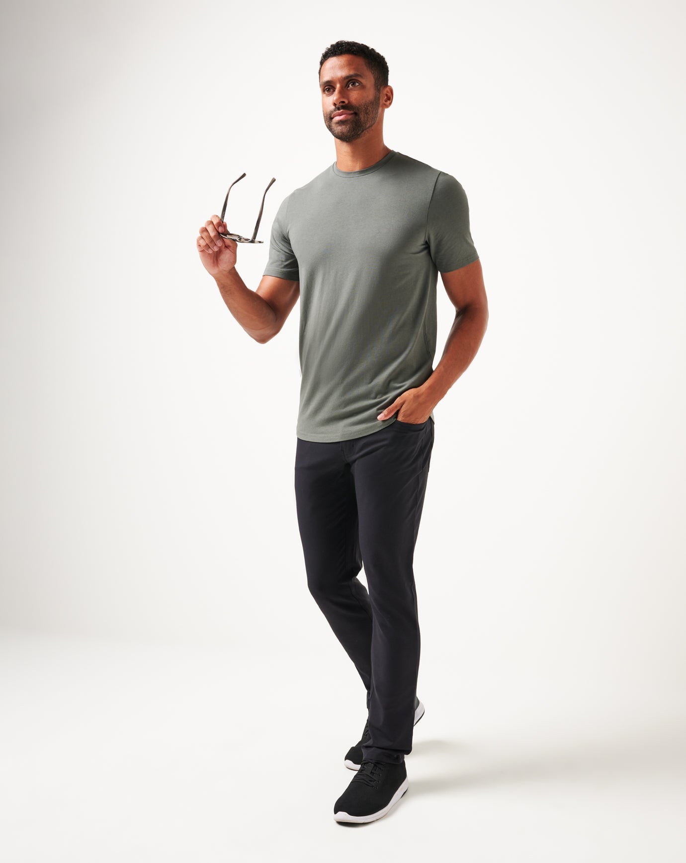 Open To Close Midweight Pant Men/Black