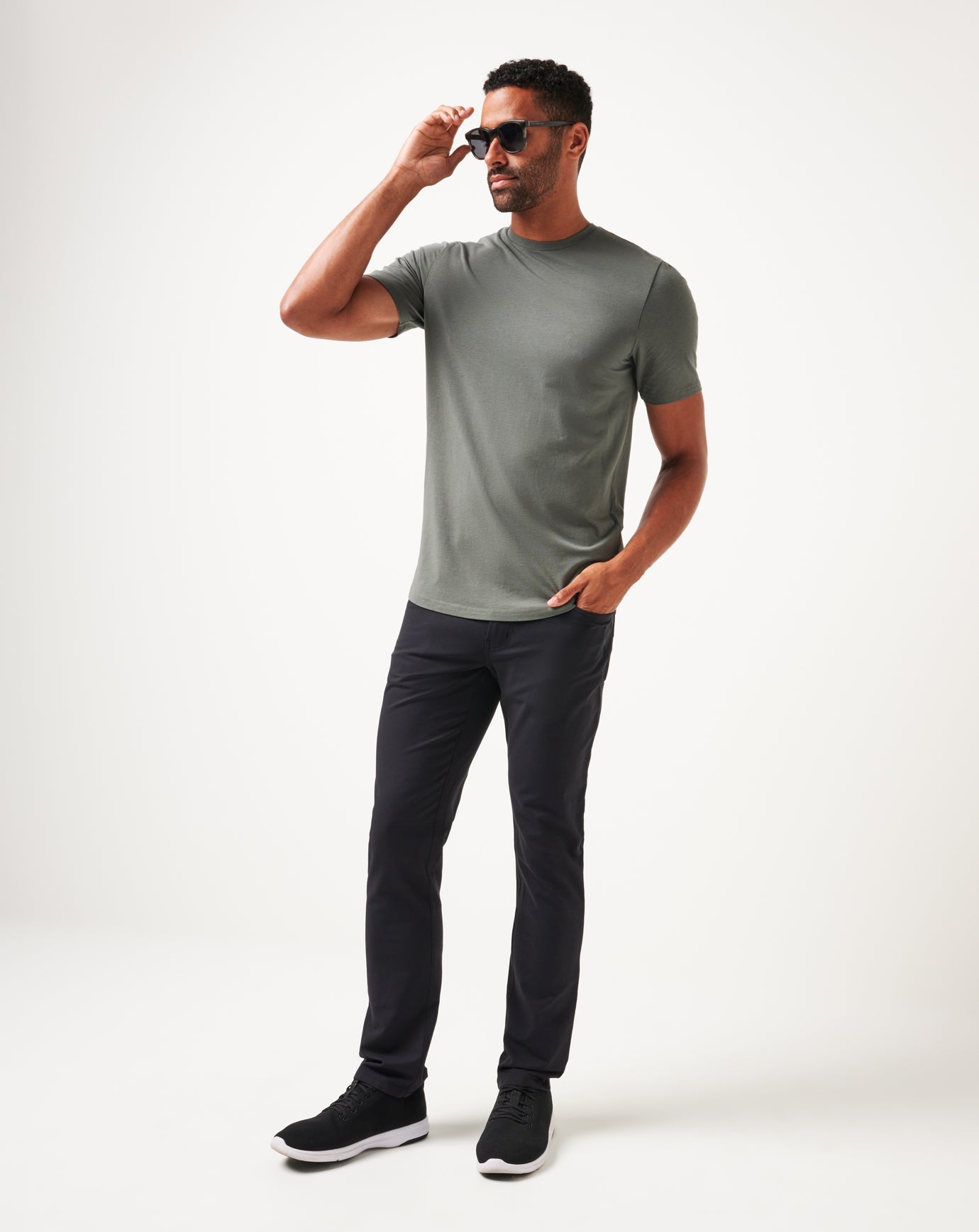 Open To Close Midweight Pant Men/Black