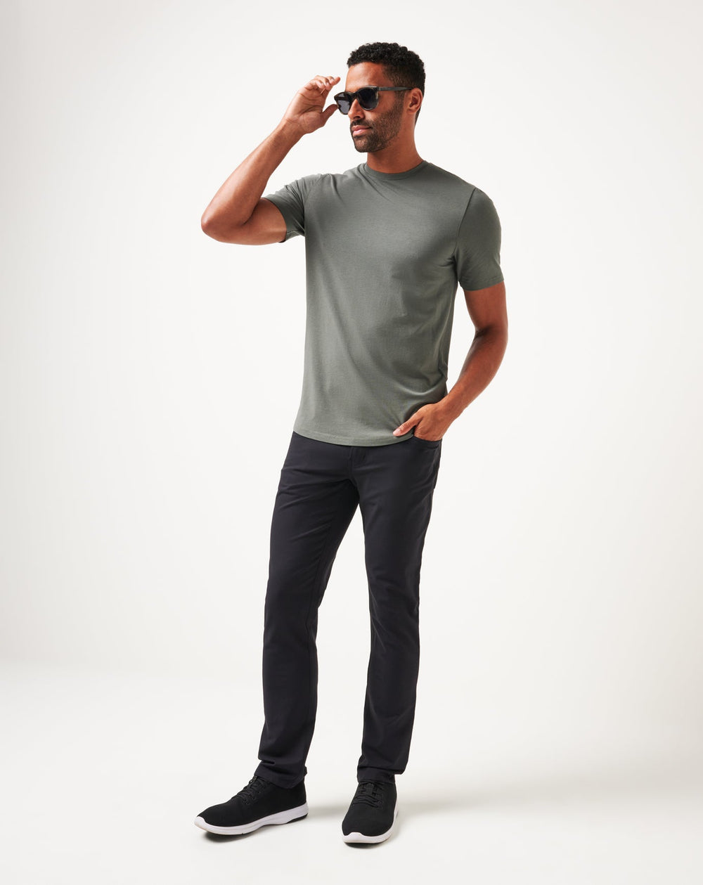 Open To Close Midweight Pant Men/Black