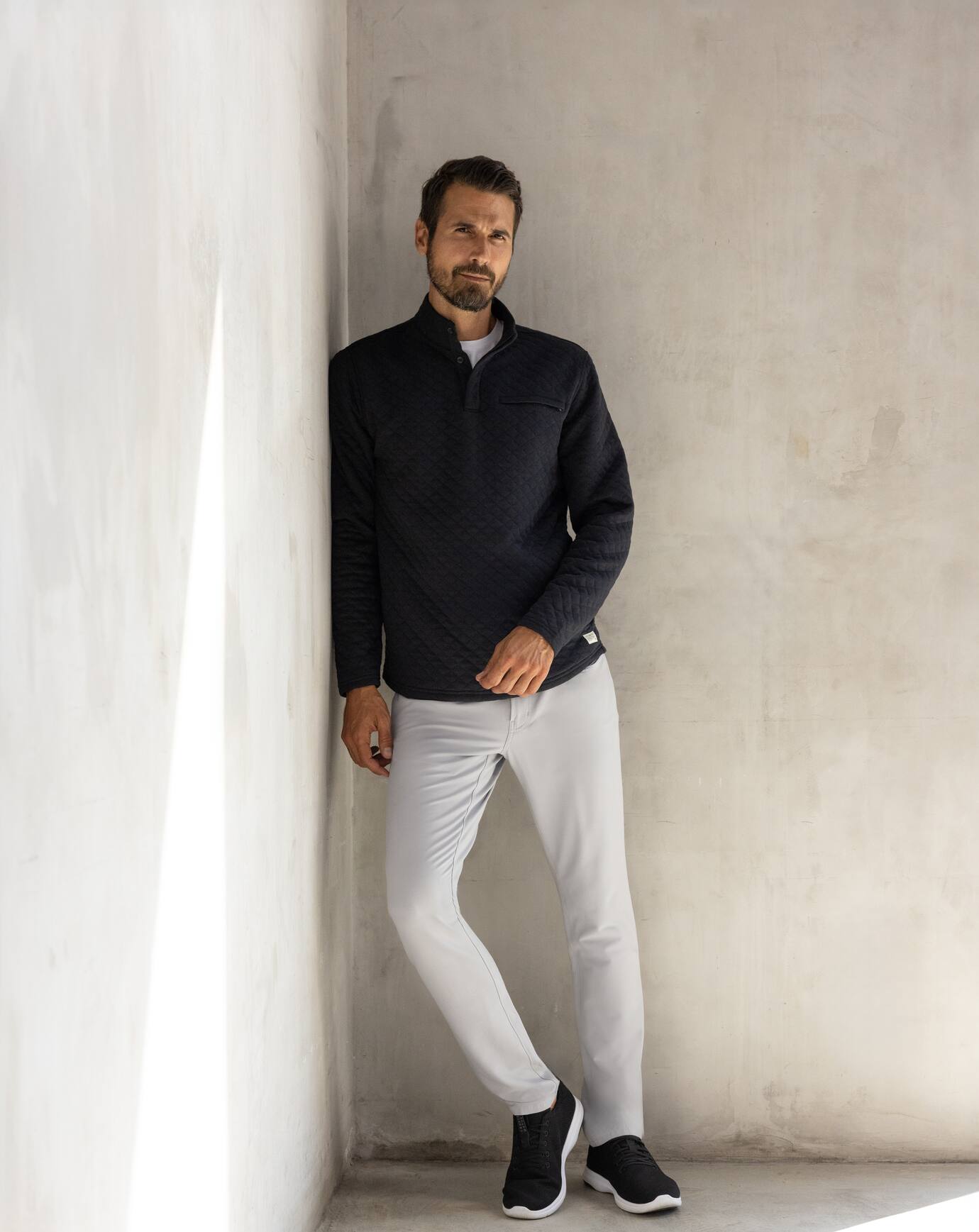 Open To Close Midweight Pant Men/Sleet