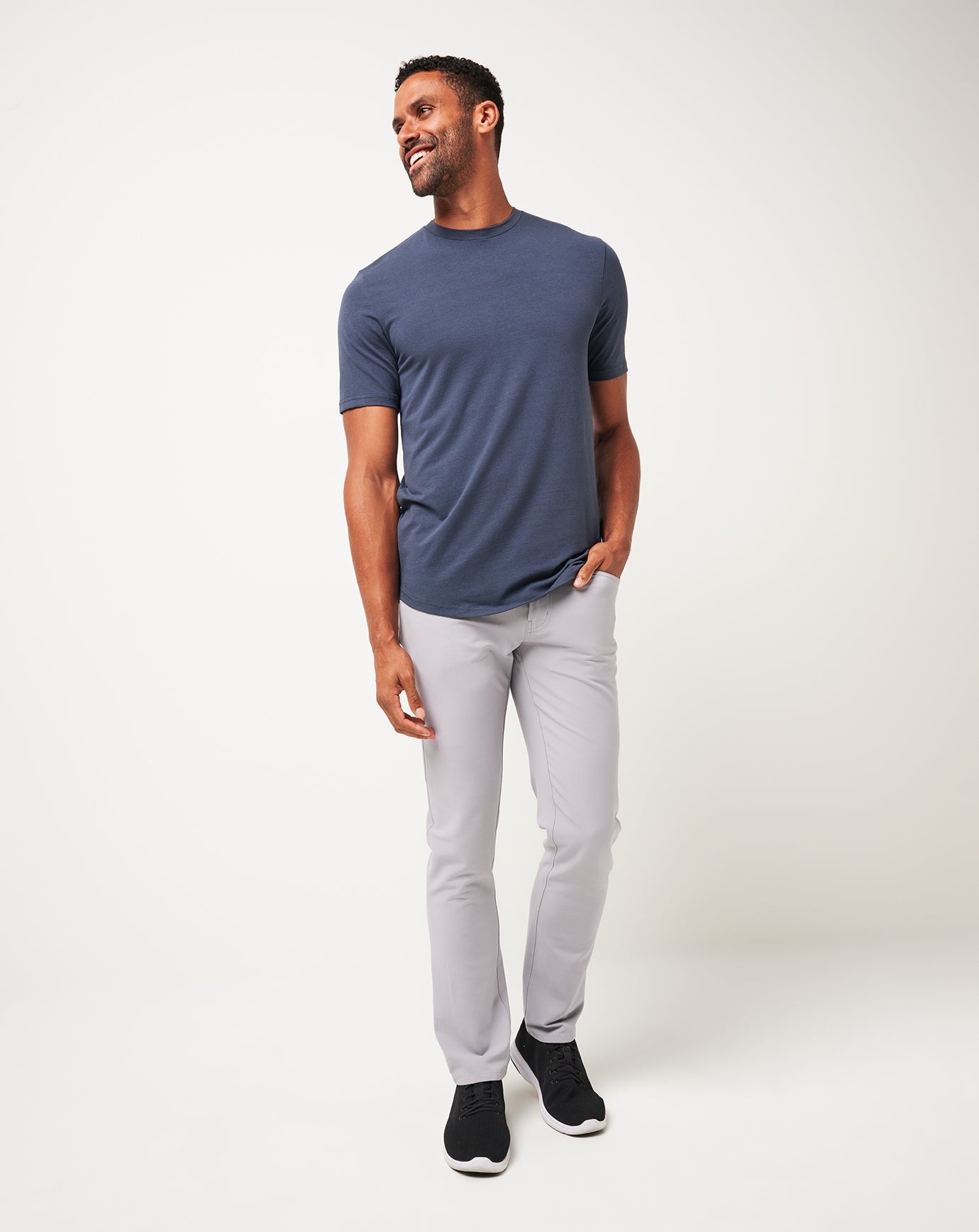 Open To Close Midweight Pant Men/Sleet
