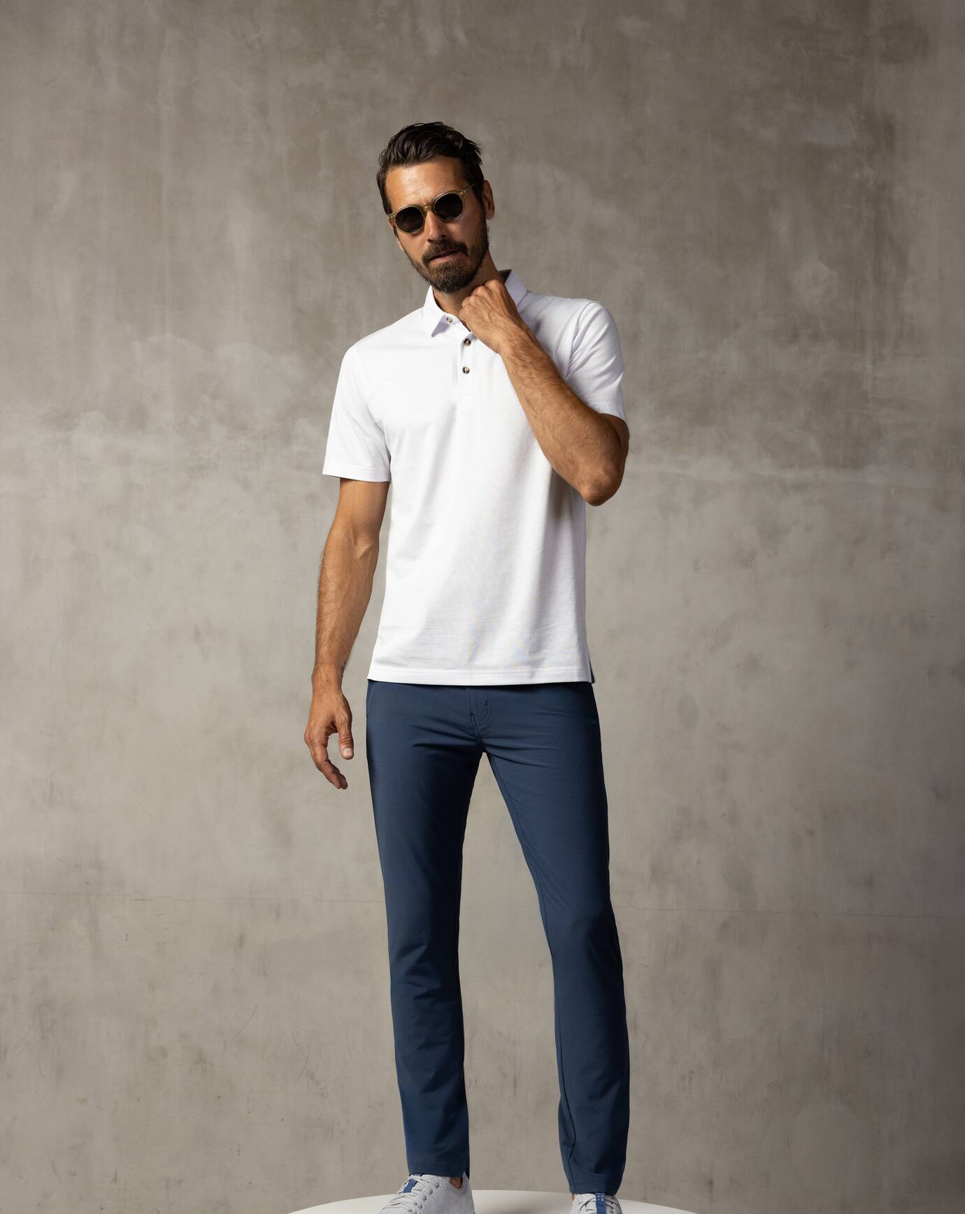 Open To Close Tech Chino Pant Men|Golf/Dress Blues