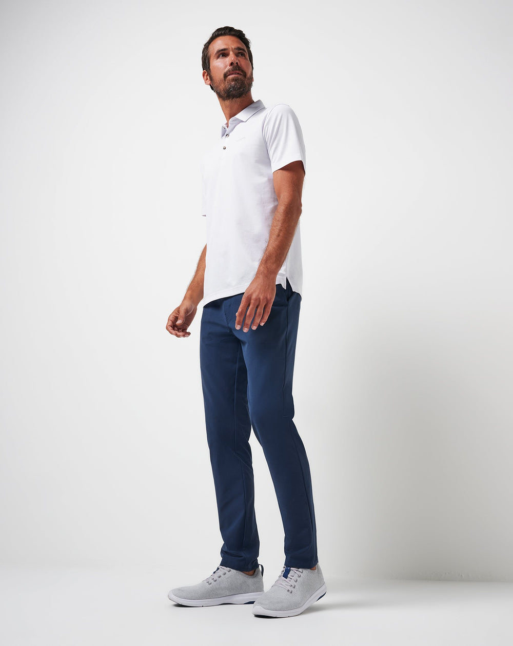 Open To Close Tech Chino Pant Men|Golf/Dress Blues