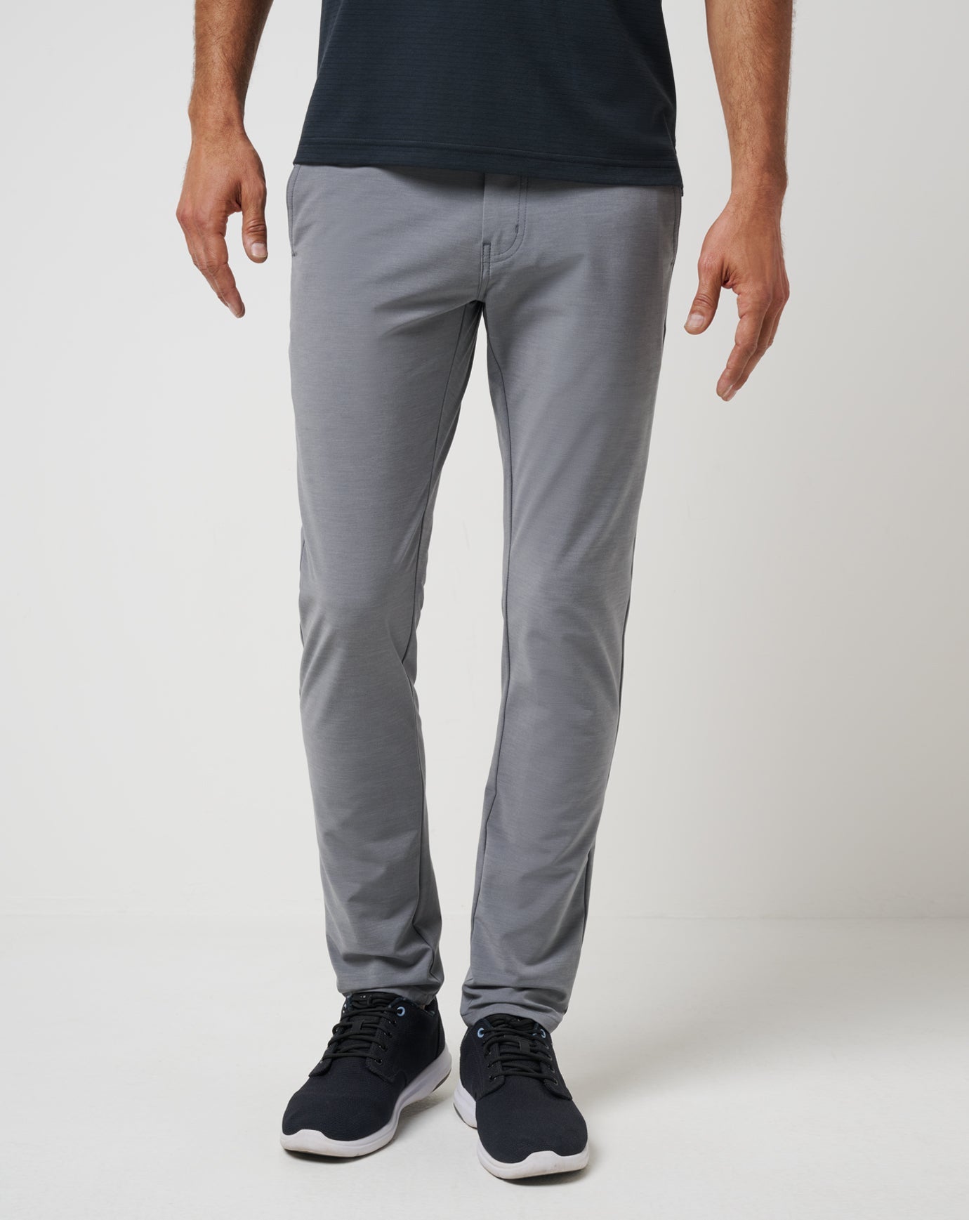 Open To Close Tech Chino Pant Men|Golf/Heather Quiet Shade