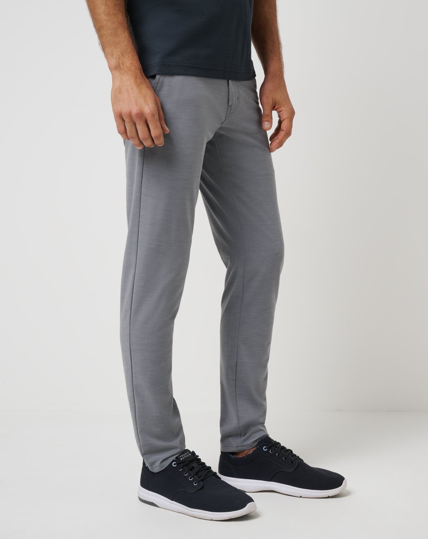 Open To Close Tech Chino Pant Men|Golf/Heather Quiet Shade