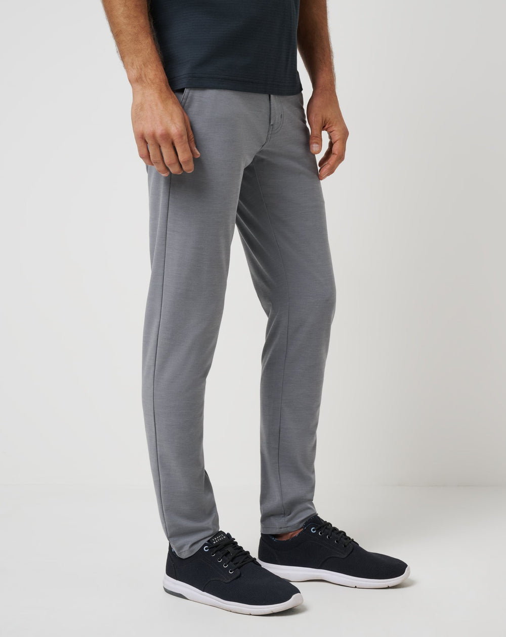 Open To Close Tech Chino Pant Men|Golf/Heather Quiet Shade