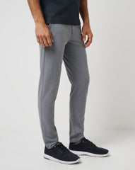 Open To Close Tech Chino Pant Men|Golf/Heather Quiet Shade