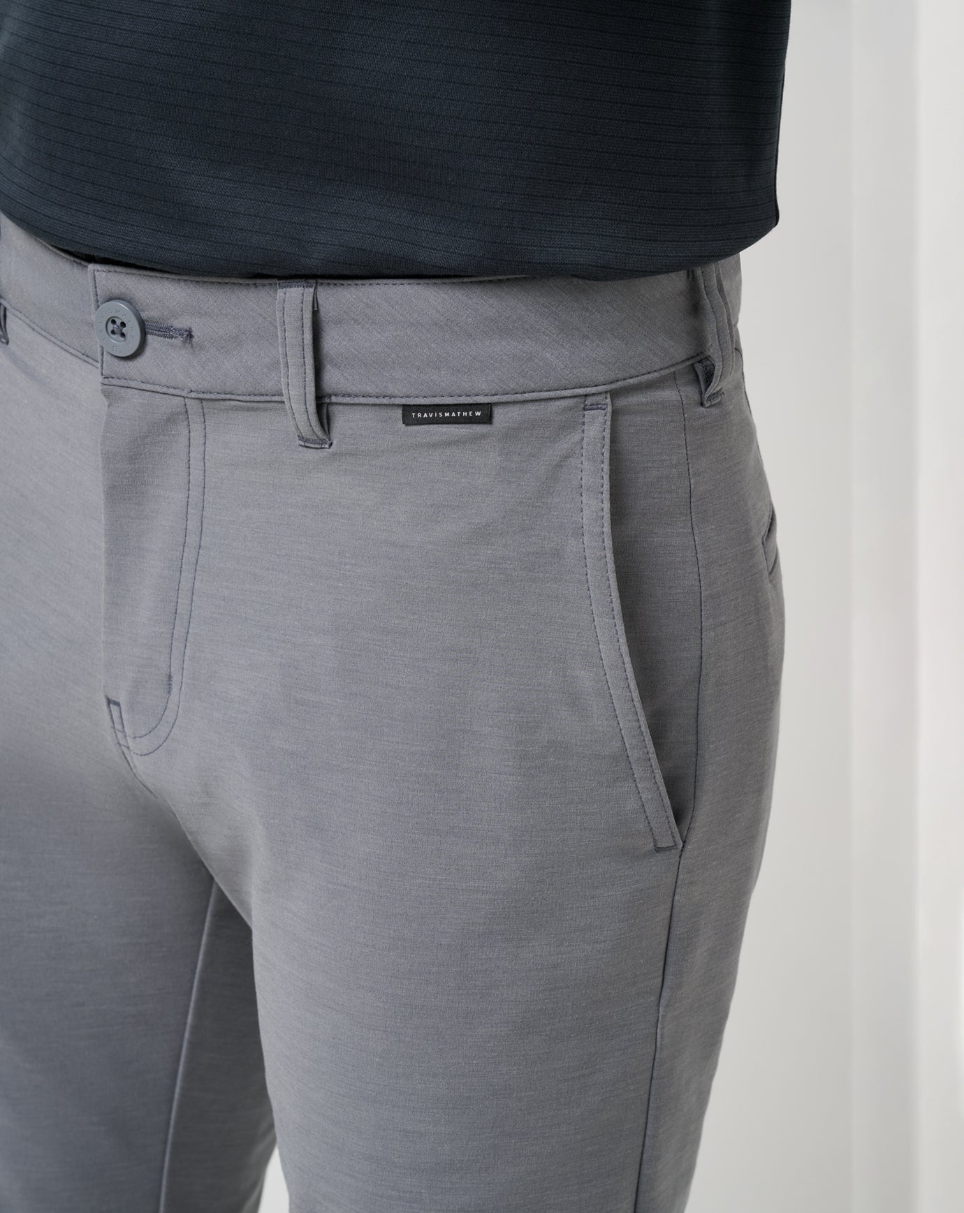 Open To Close Tech Chino Pant Men|Golf/Heather Quiet Shade