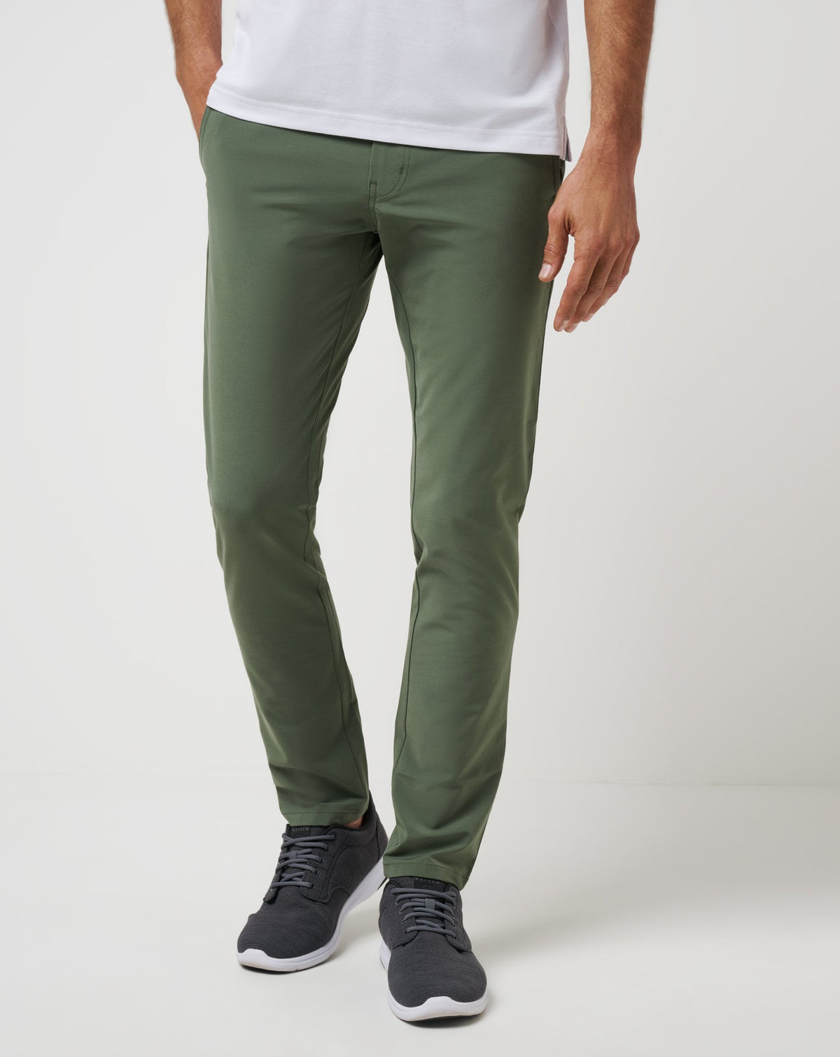 Open To Close Tech Chino Pant Men|Golf/Thyme