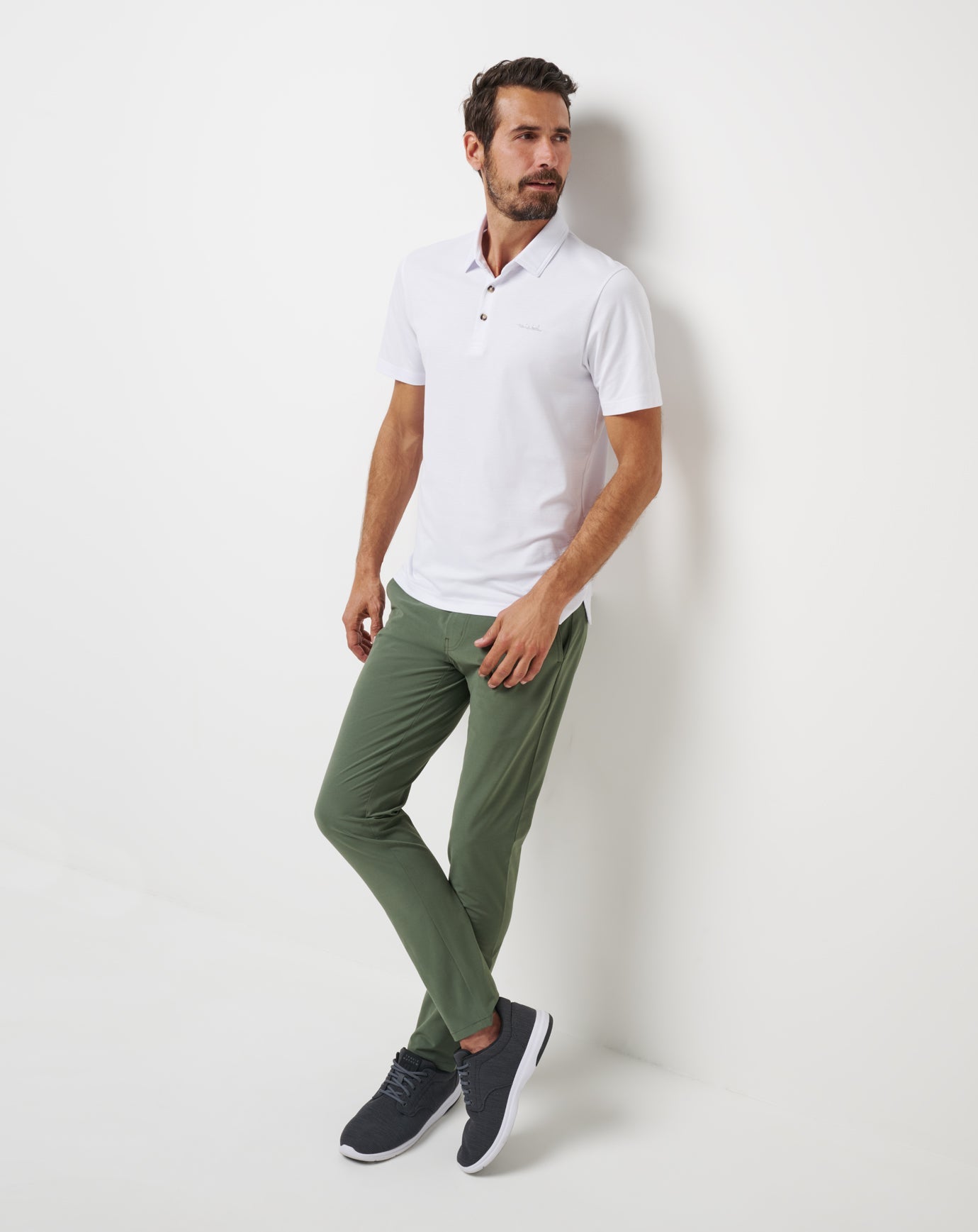 Open To Close Tech Chino Pant Men|Golf/Thyme