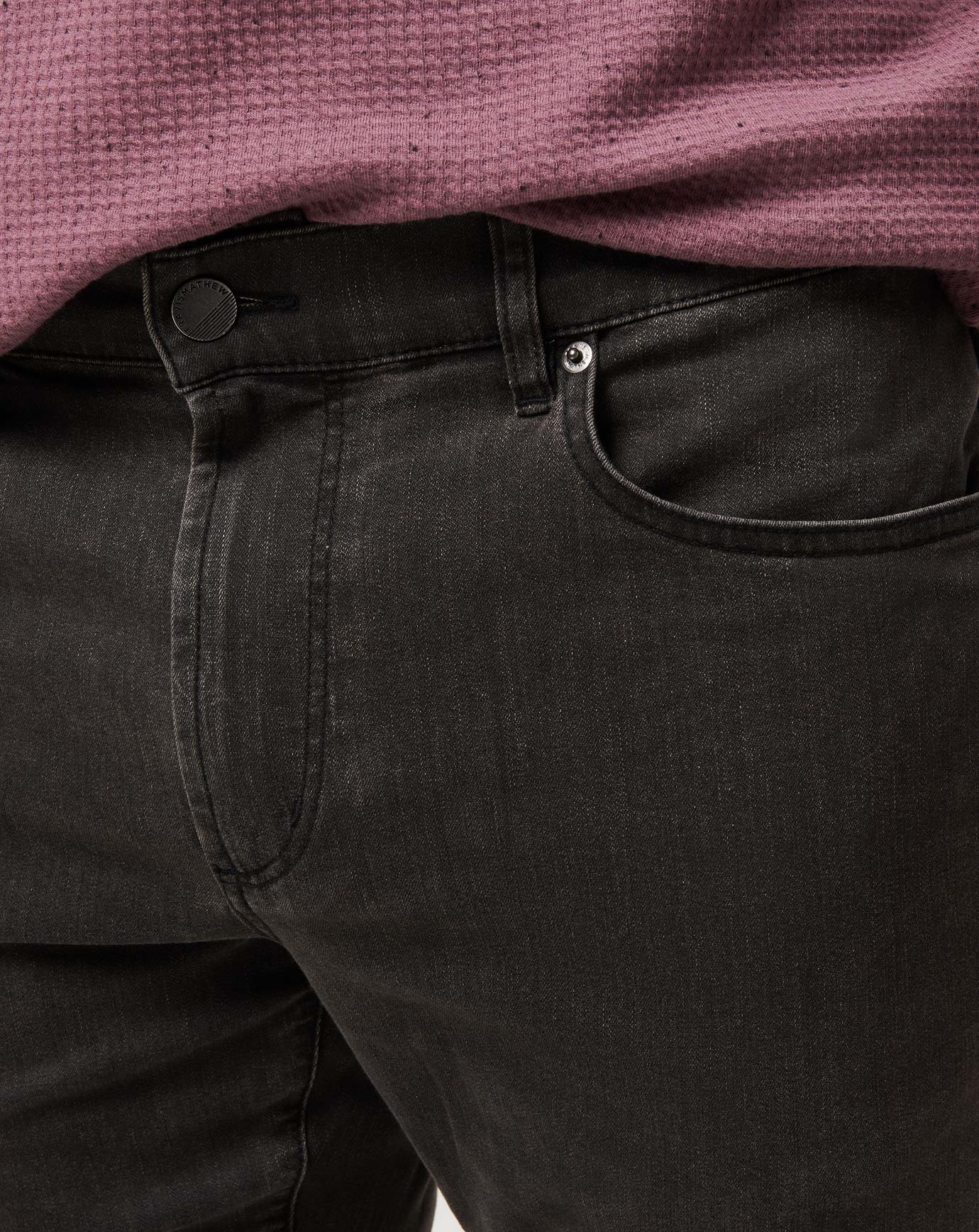 Legacy Featherweight Jeans Men/Vintage Charcoal