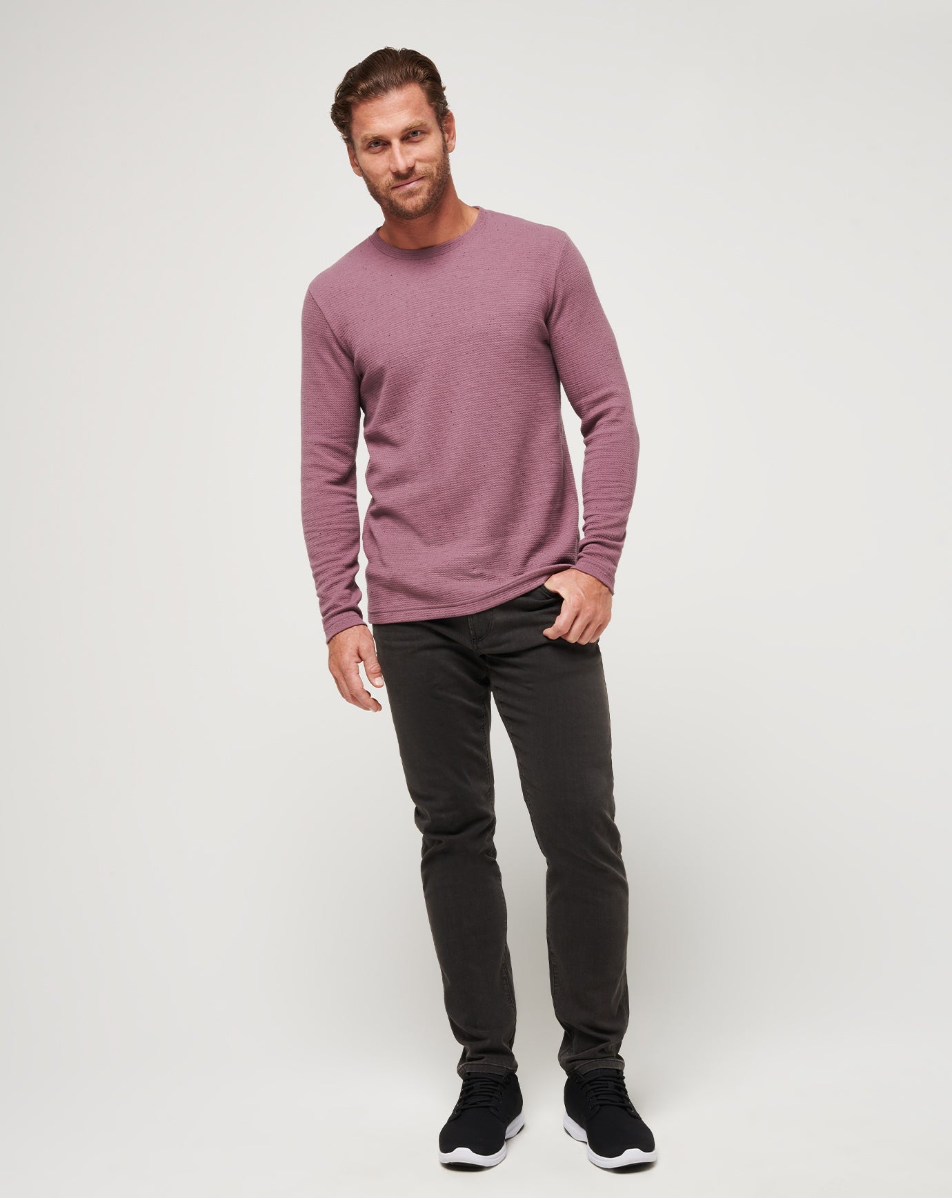 Legacy Featherweight Jeans Men/Vintage Charcoal