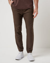 Victory Belt Pant Men|New/Chocolate Brown
