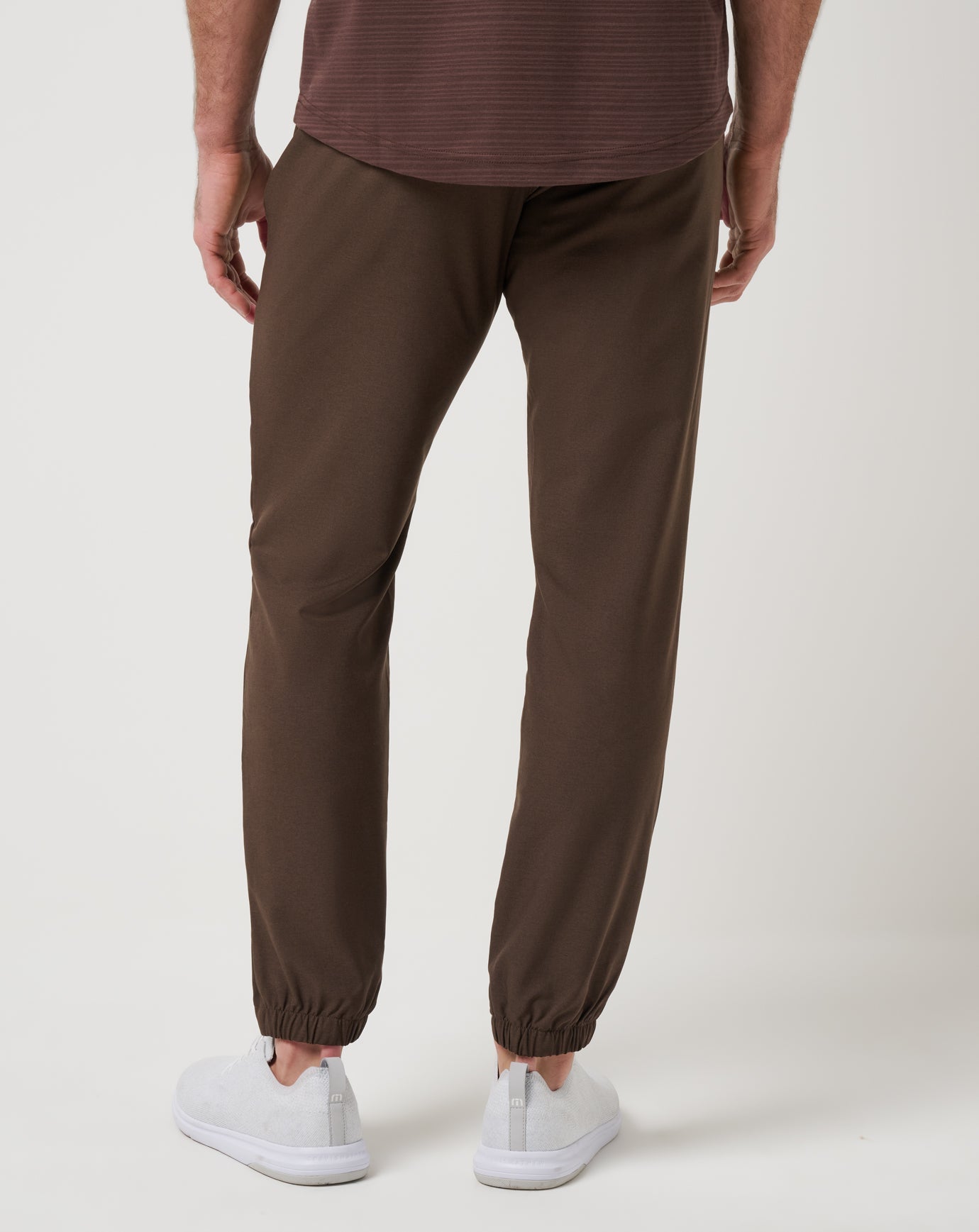 Victory Belt Pant Men|New/Chocolate Brown