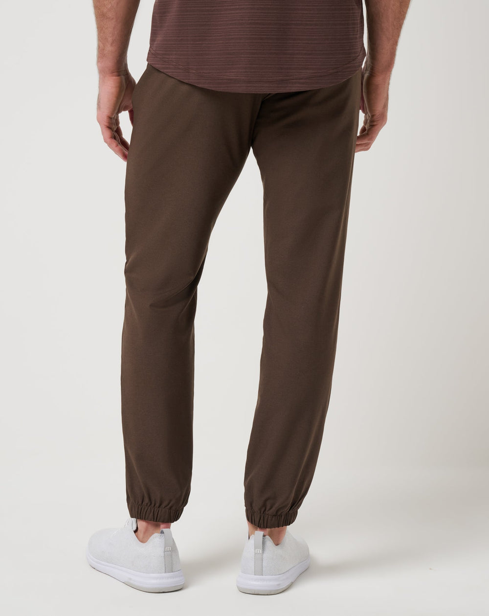 Victory Belt Pant Men|New/Chocolate Brown