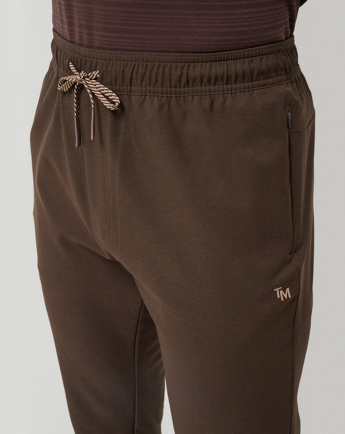 Victory Belt Pant Men|New/Chocolate Brown