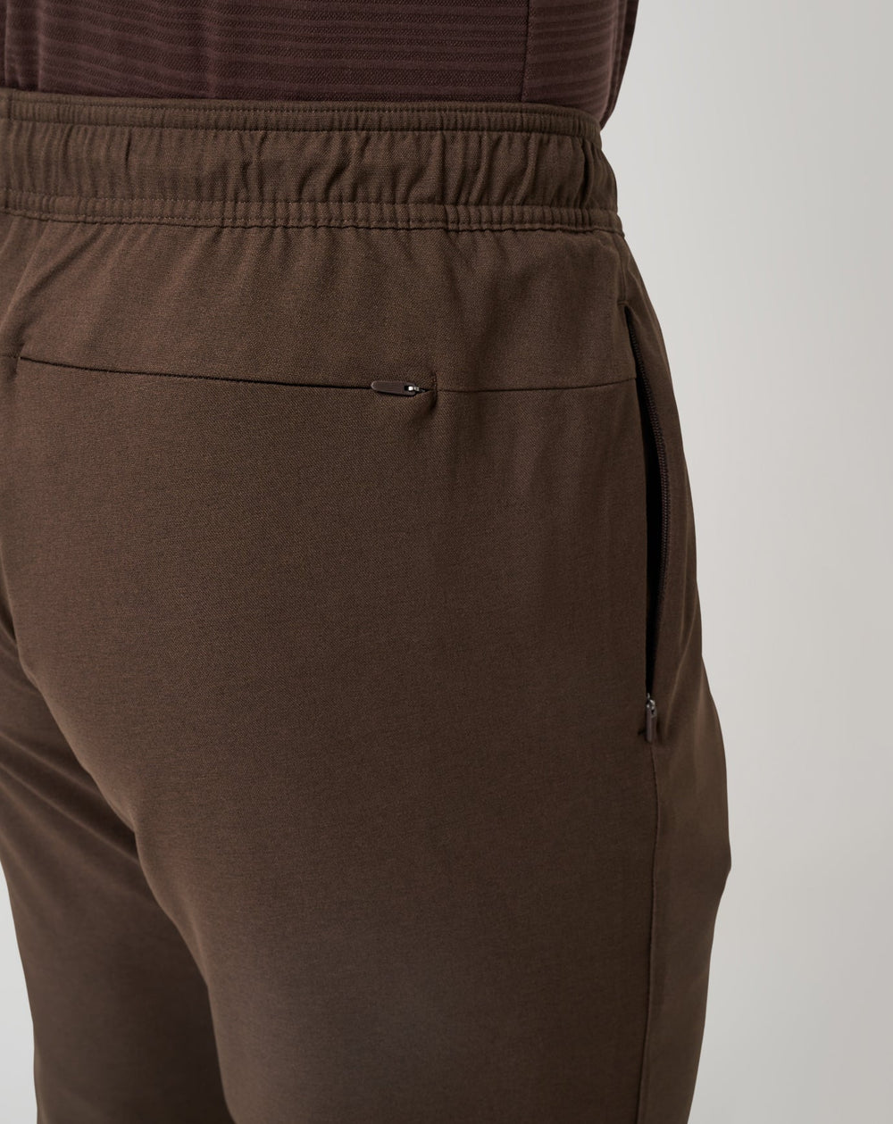 Victory Belt Pant Men|New/Chocolate Brown