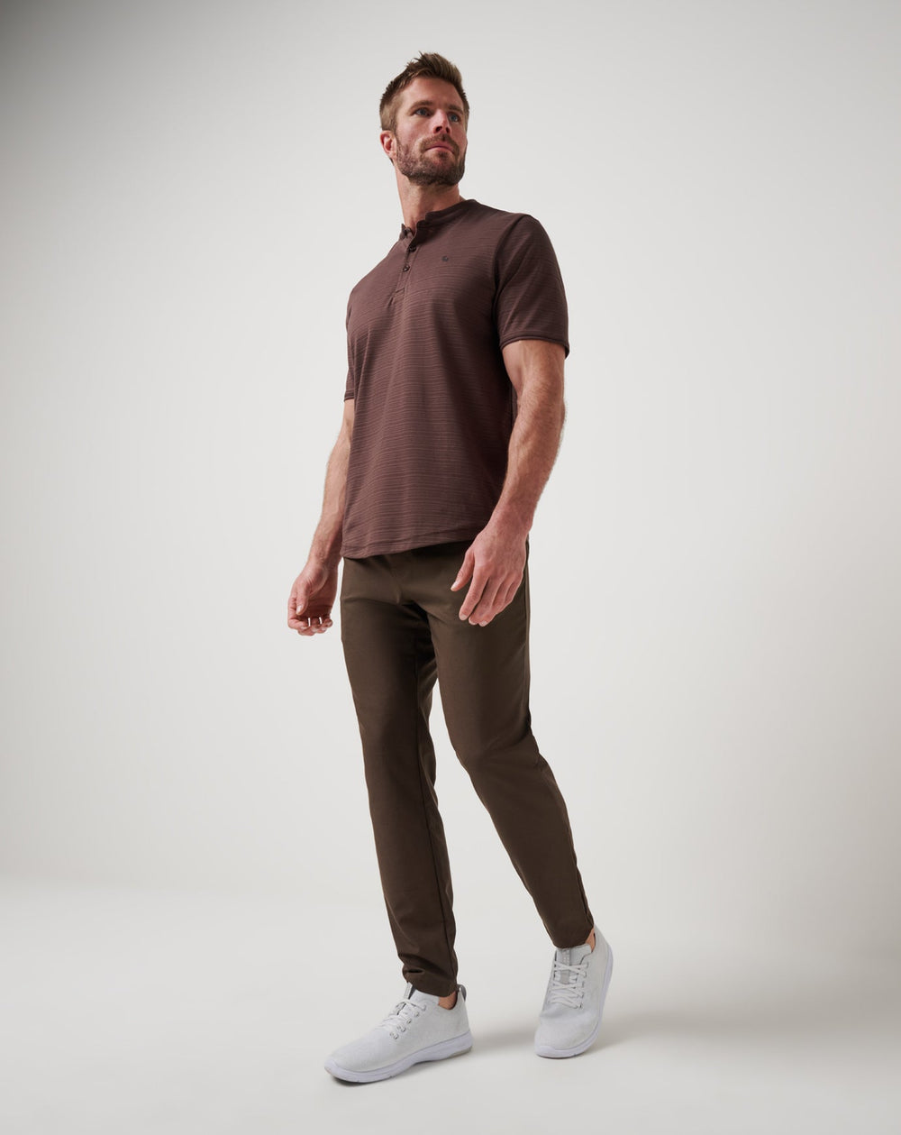 Victory Belt Pant Men|New/Chocolate Brown