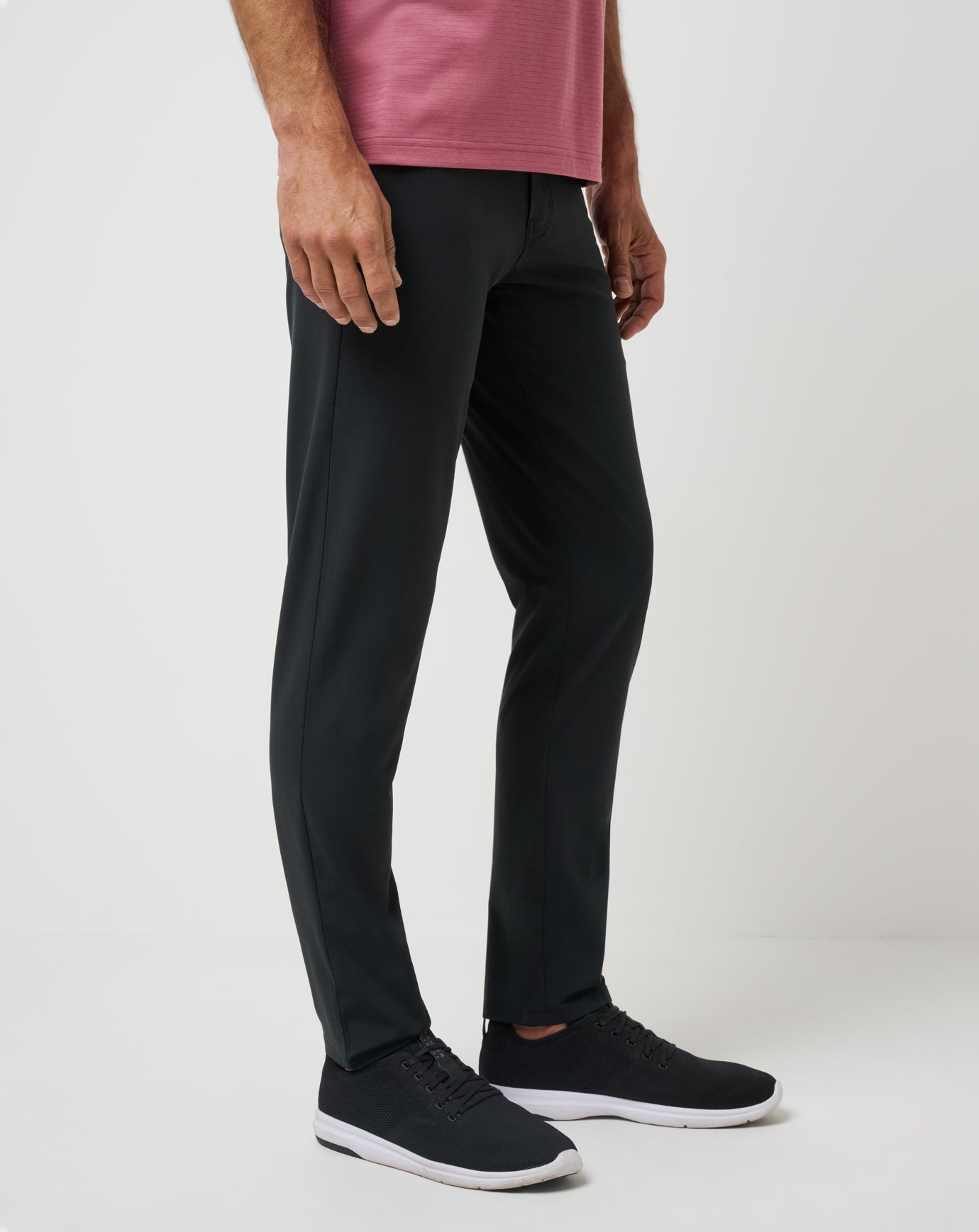 Open To Close Tech Chino Pant Men|Golf/Black
