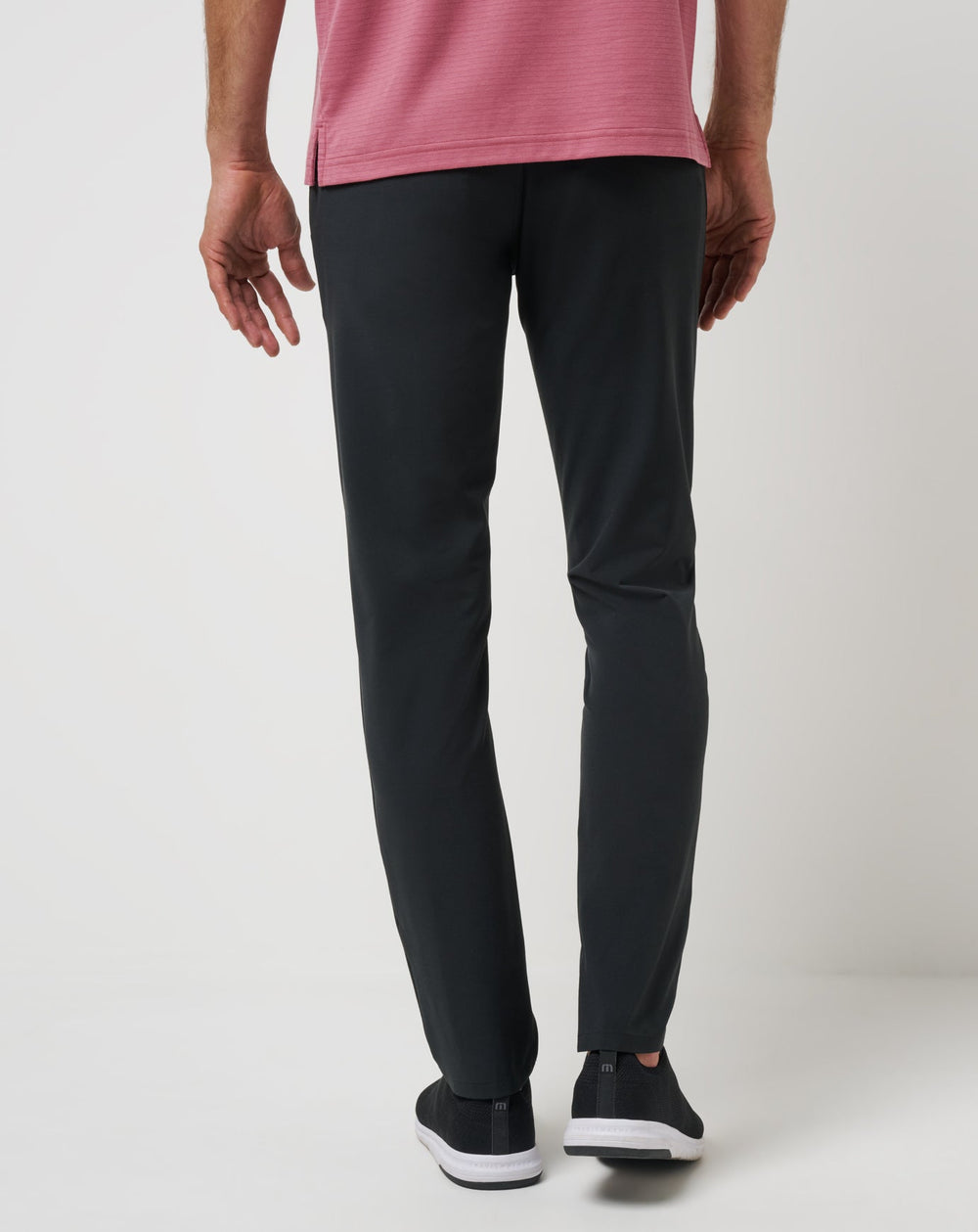 Open To Close Tech Chino Pant Men|Golf/Black