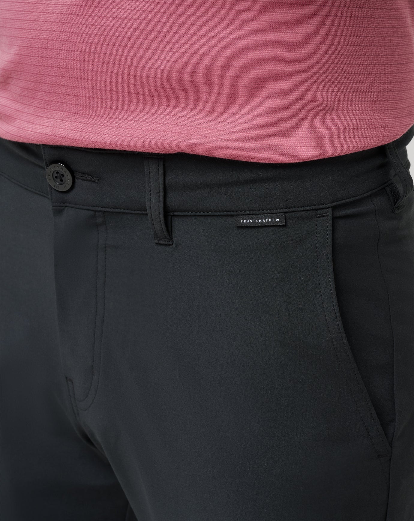 Open To Close Tech Chino Pant Men|Golf/Black