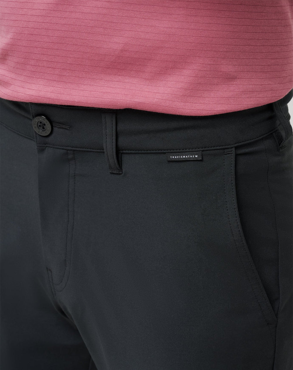 Open To Close Tech Chino Pant Men|Golf/Black