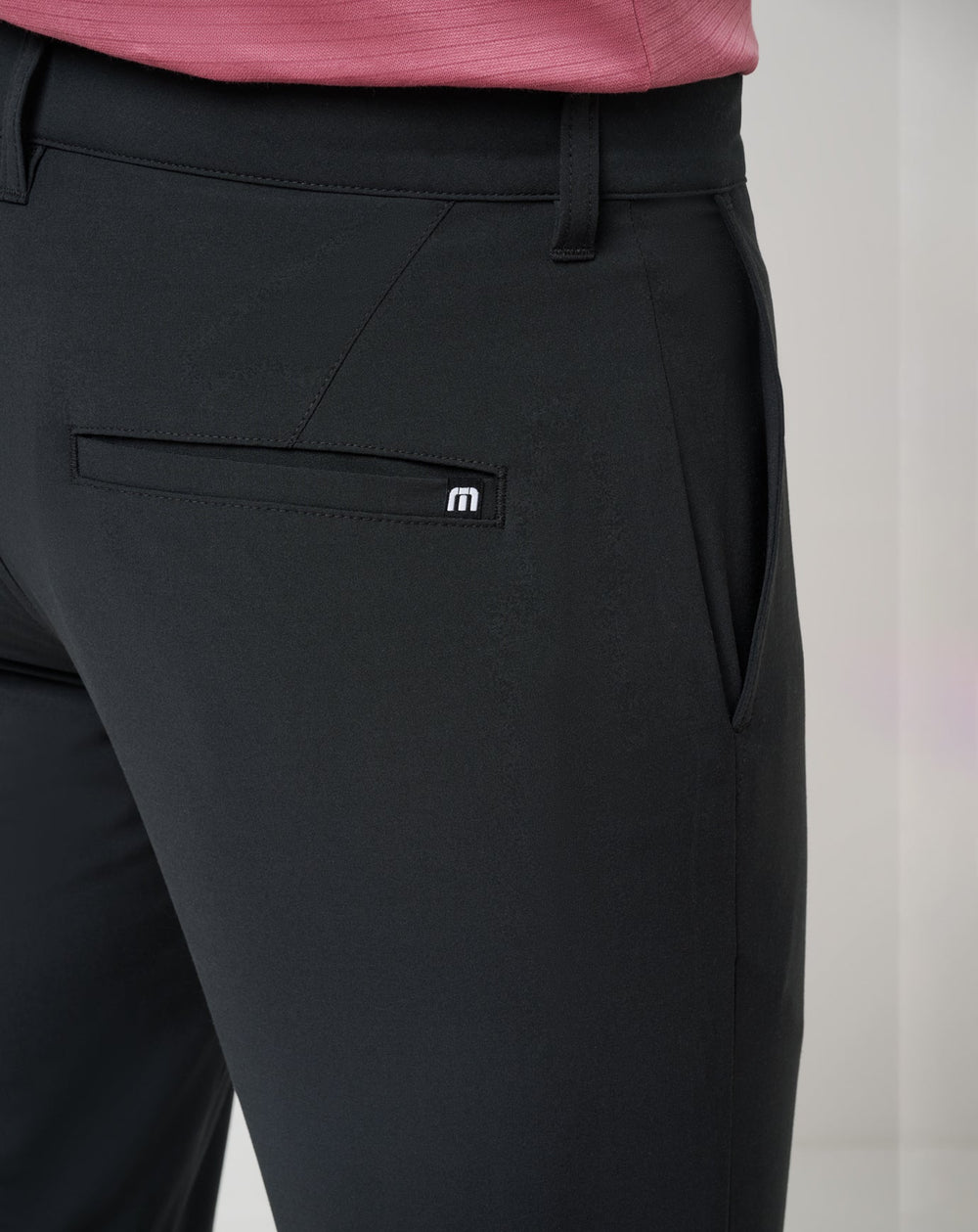 Open To Close Tech Chino Pant Men|Golf/Black