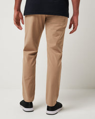 Open To Close Tech Chino Pant Men|Golf/Khaki
