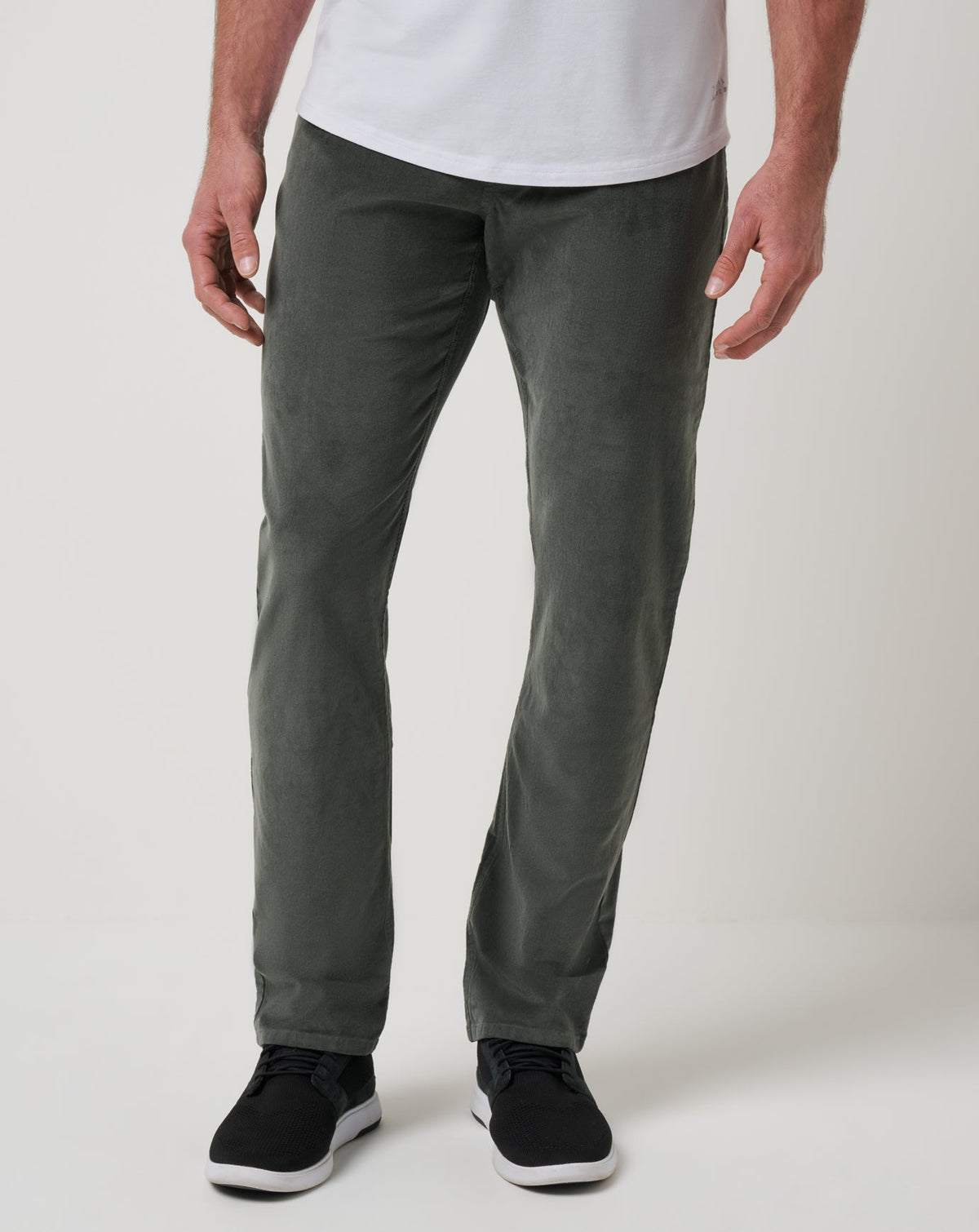 Start The Journey Corduroy Pant Men/Dark Olive